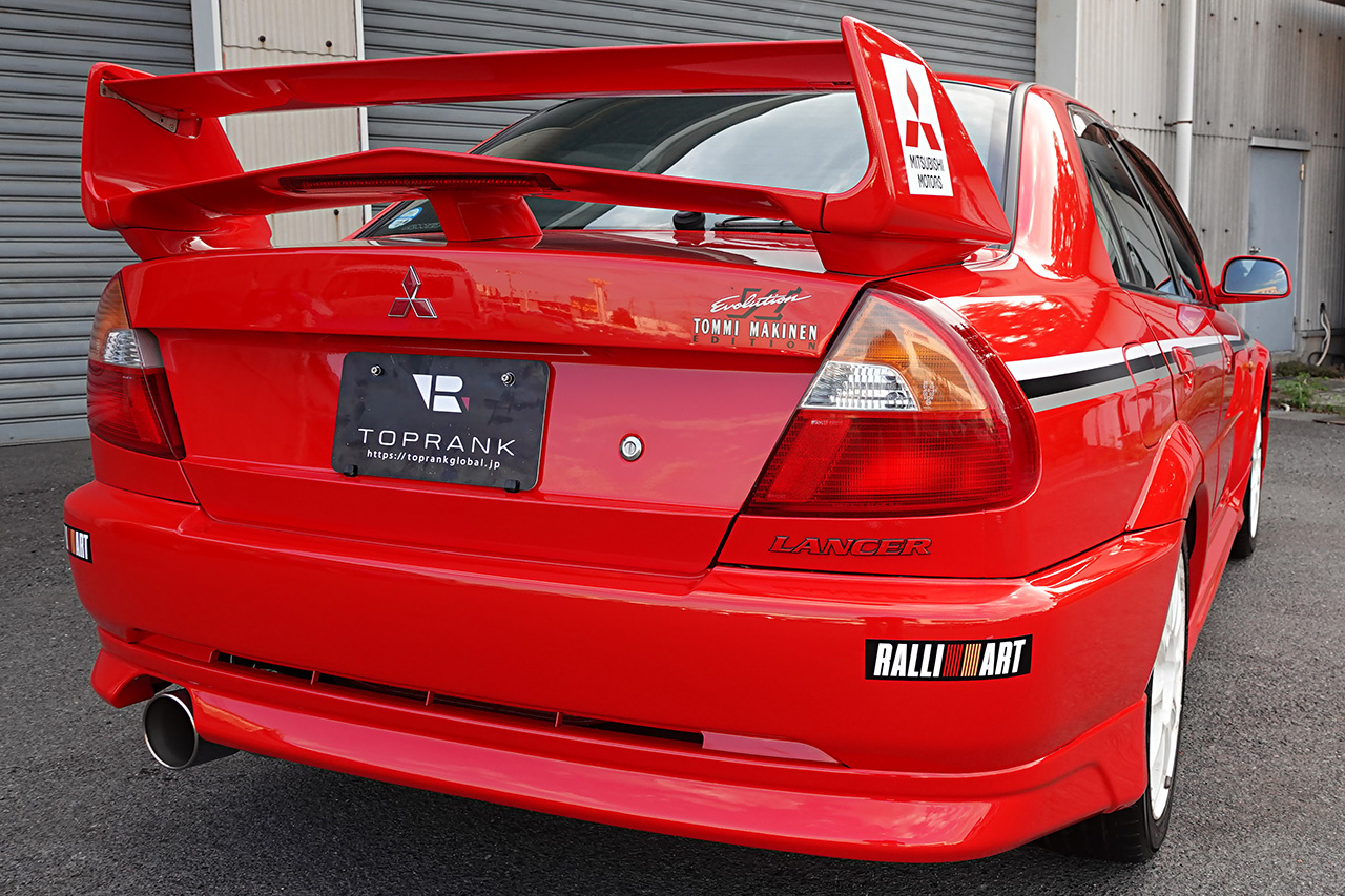 三菱 ランサーエボリューション GSR エボⅥ　トミーマキネンED