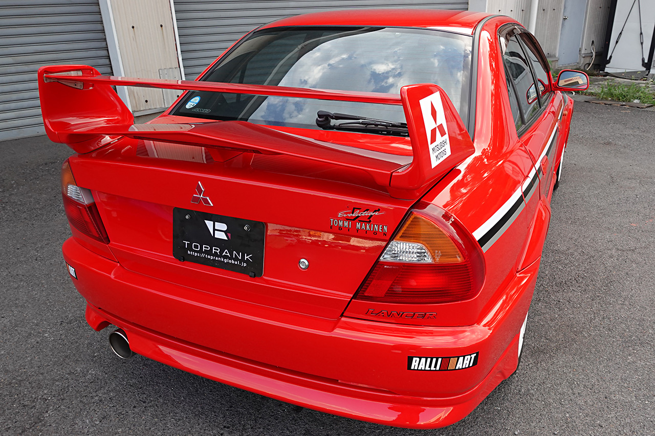 三菱 ランサーエボリューション GSR エボⅥ　トミーマキネンED