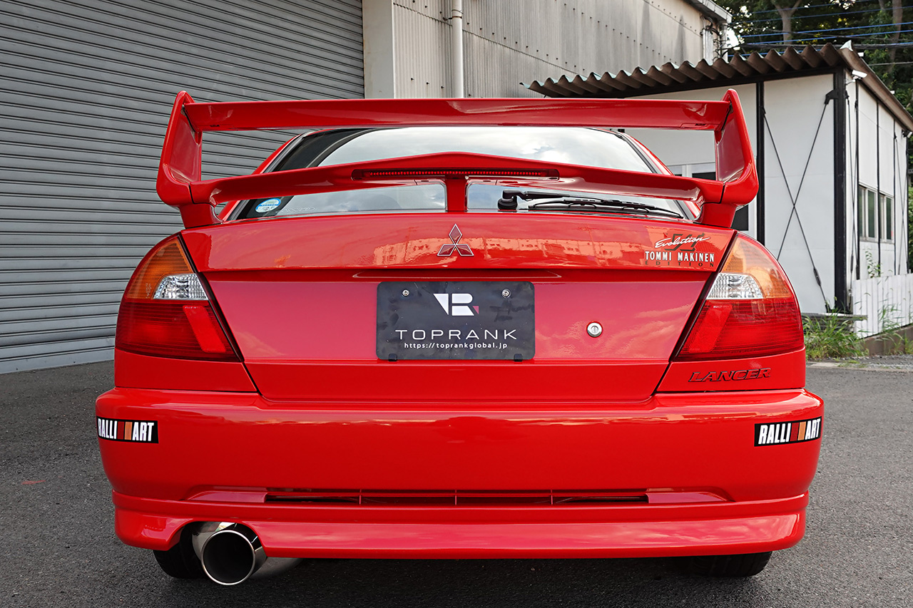 三菱 ランサーエボリューション GSR エボⅥ　トミーマキネンED