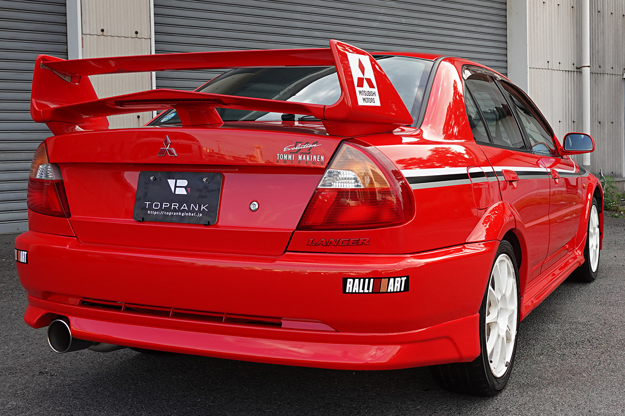 三菱 ランサーエボリューション GSR エボⅥ　トミーマキネンED
