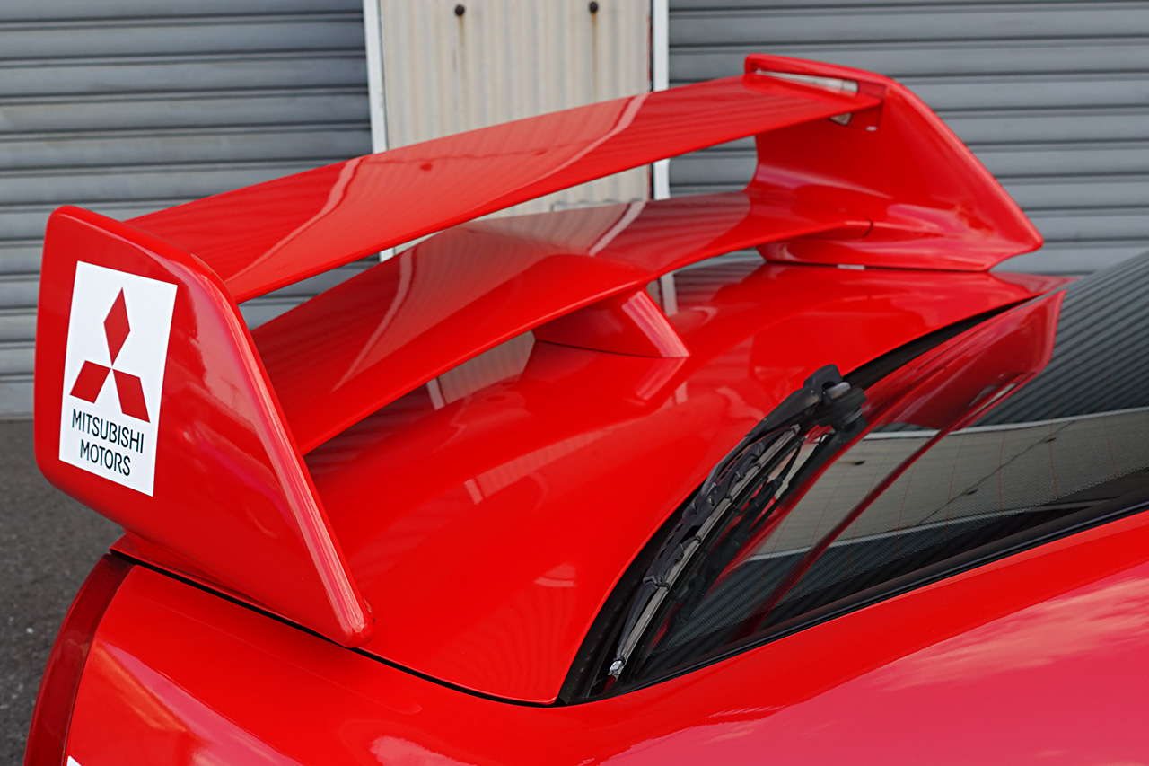 三菱 ランサーエボリューション GSR エボⅥ　トミーマキネンED