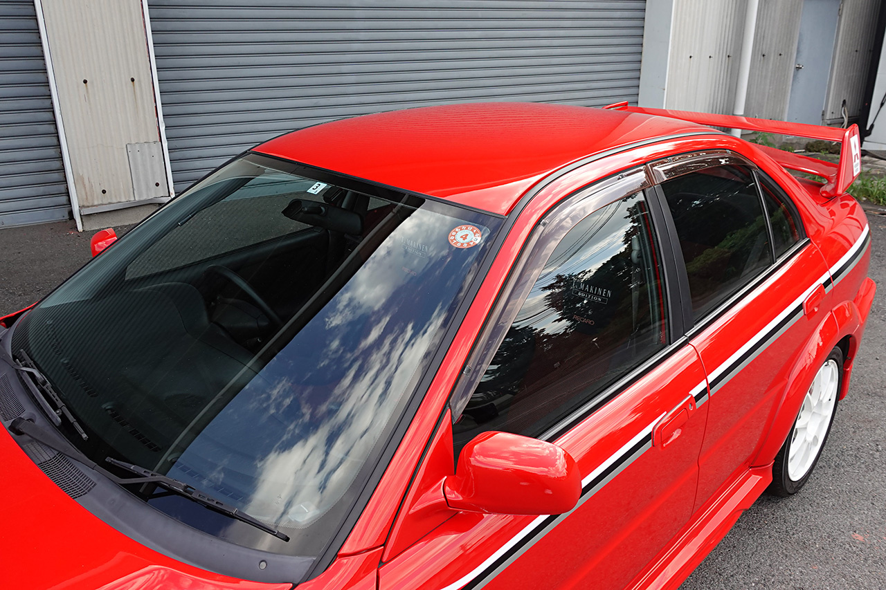 三菱 ランサーエボリューション GSR エボⅥ　トミーマキネンED