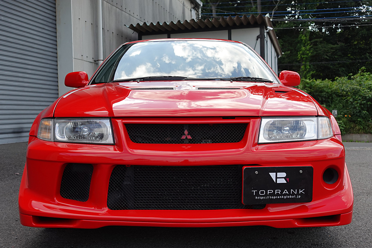 三菱 ランサーエボリューション GSR エボⅥ　トミーマキネンED