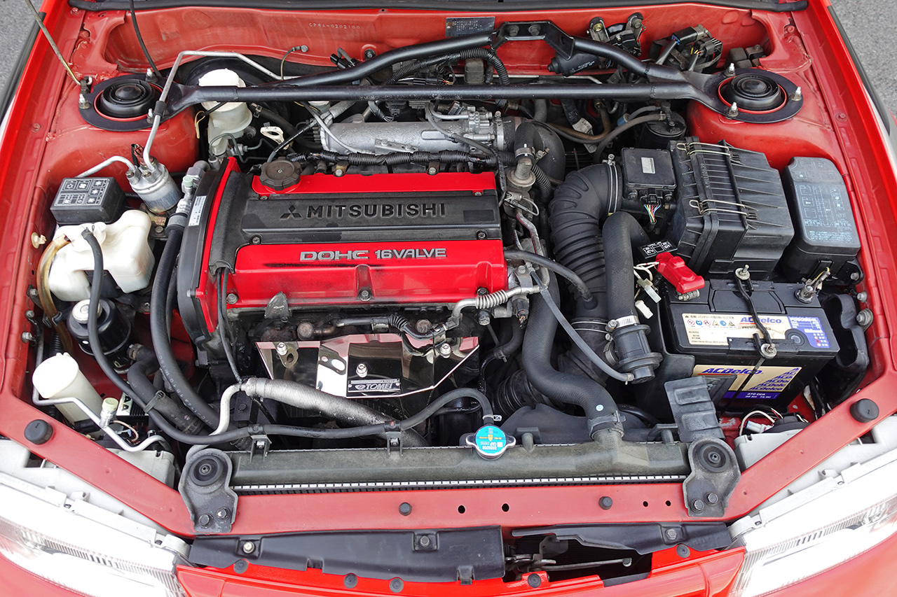 三菱 ランサーエボリューション GSR エボⅥ　トミーマキネンED