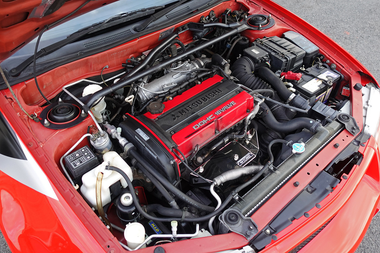 三菱 ランサーエボリューション GSR エボⅥ　トミーマキネンED