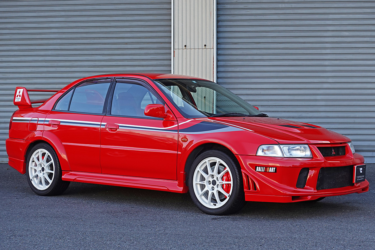 三菱 ランサーエボリューション GSR エボⅥ　トミーマキネンED