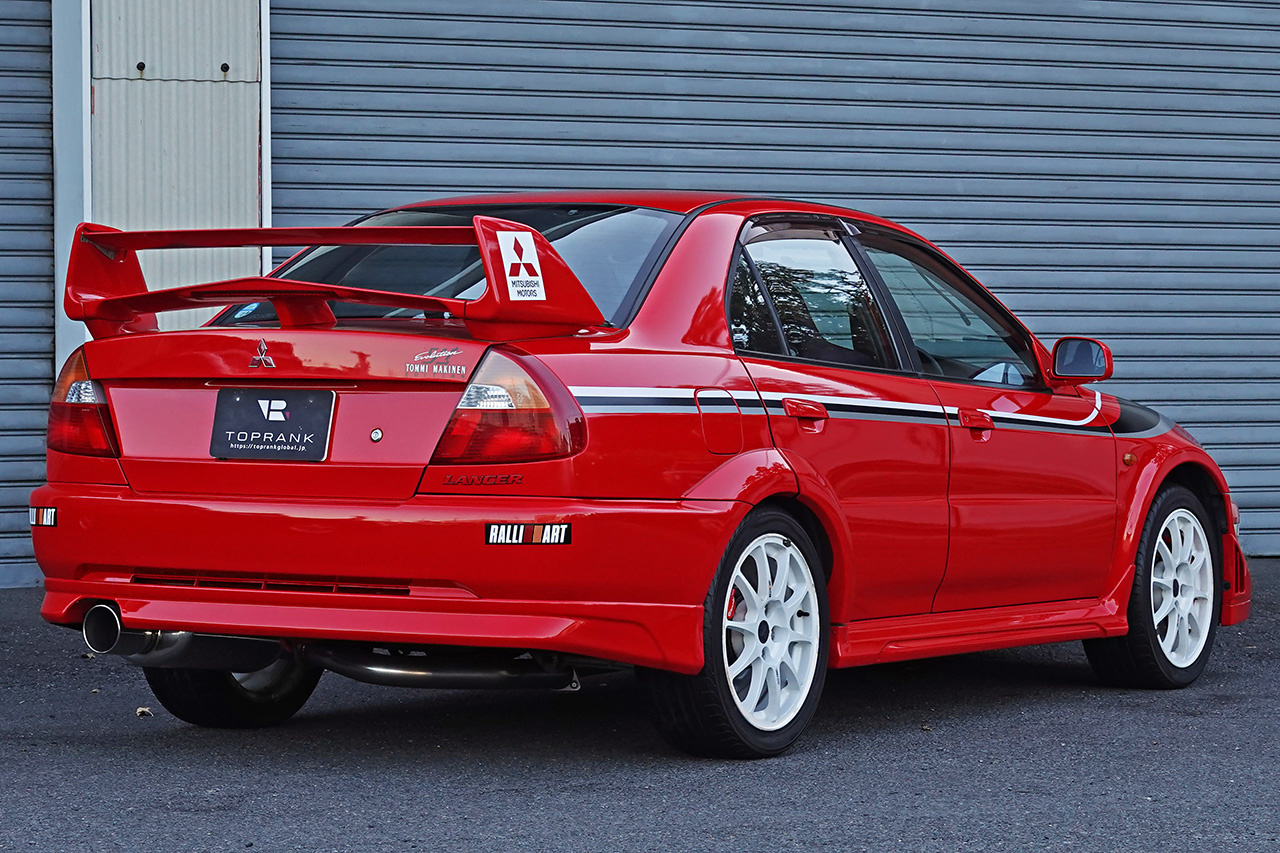 三菱 ランサーエボリューション GSR エボⅥ　トミーマキネンED
