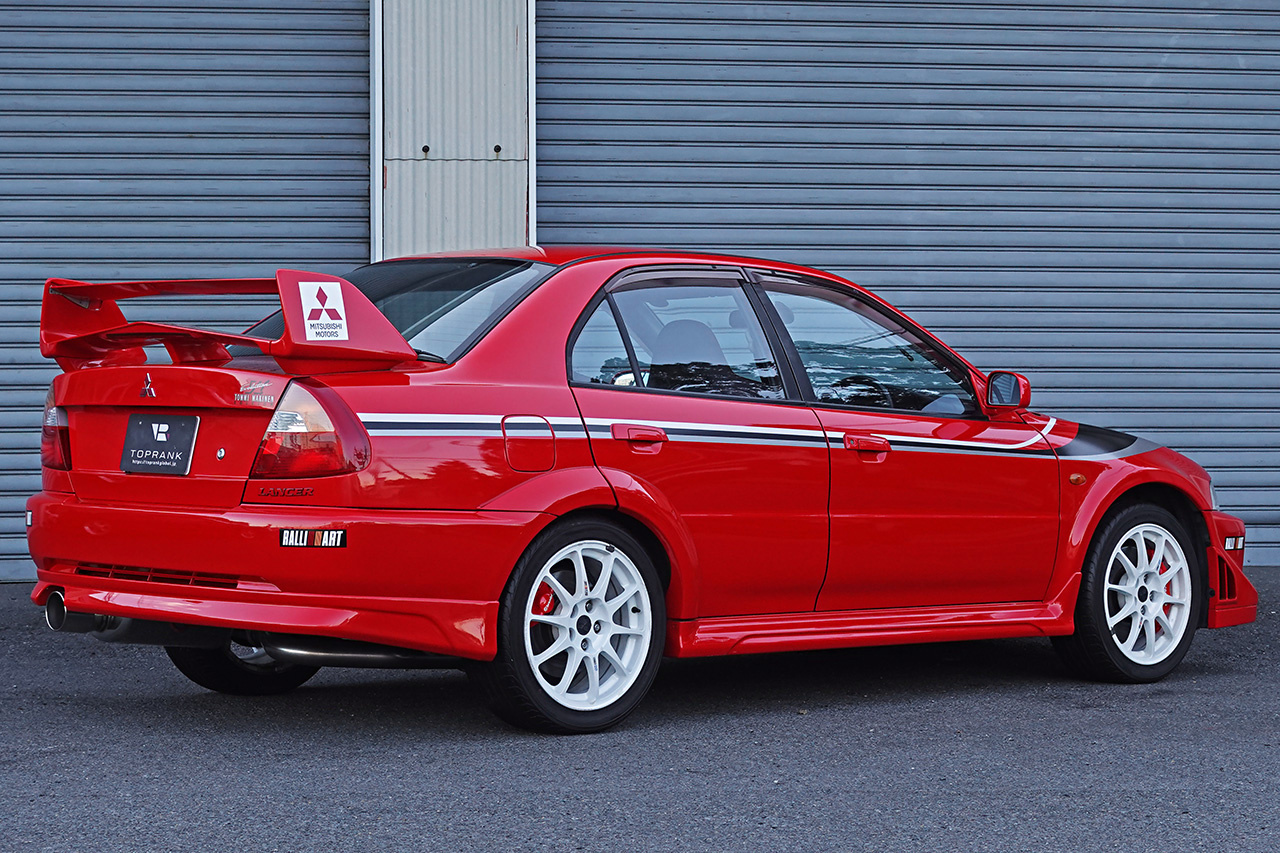 三菱 ランサーエボリューション GSR エボⅥ　トミーマキネンED