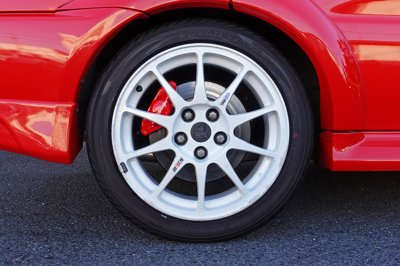 三菱 ランサーエボリューション GSR エボⅥ　トミーマキネンED