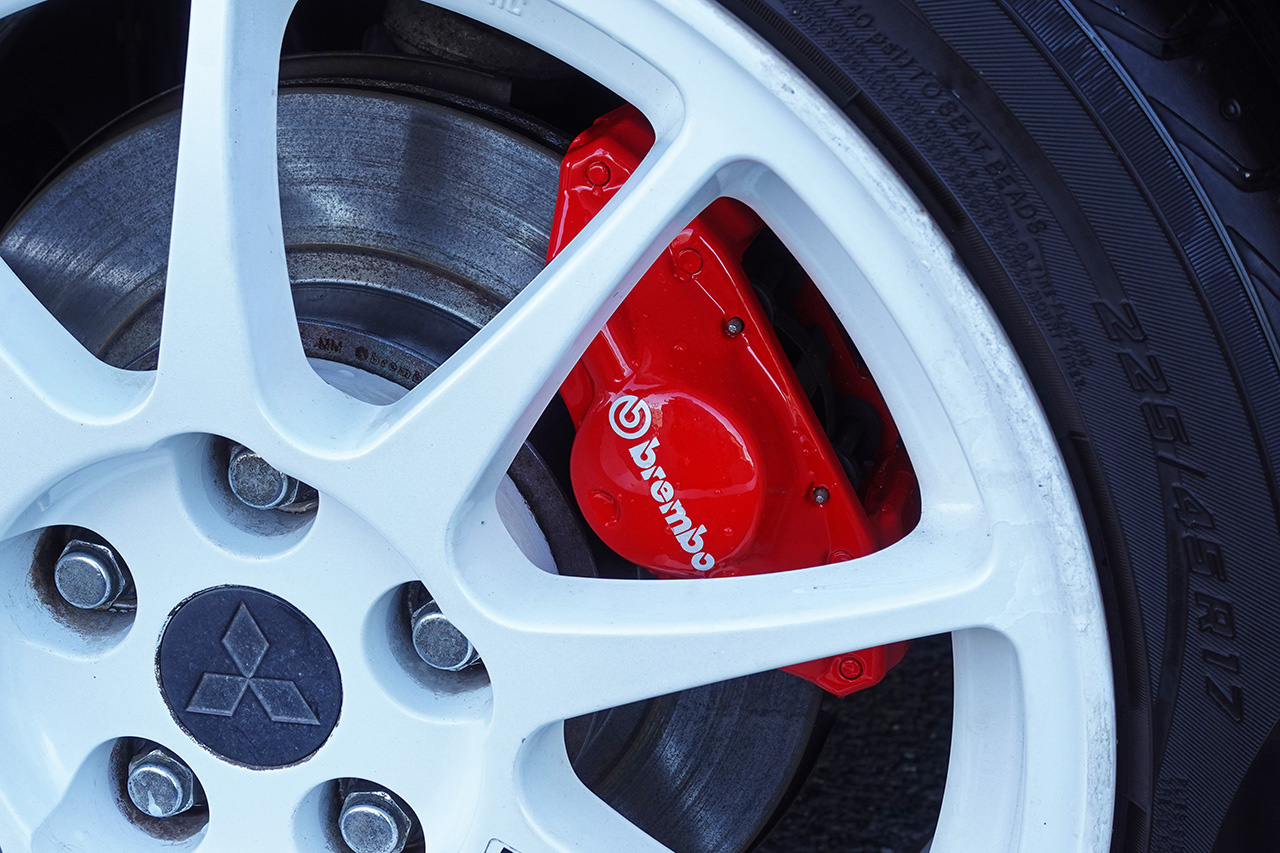 三菱 ランサーエボリューション GSR エボⅥ　トミーマキネンED