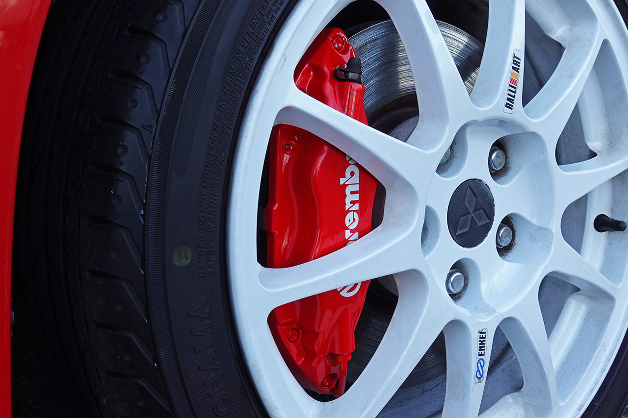 三菱 ランサーエボリューション GSR エボⅥ　トミーマキネンED
