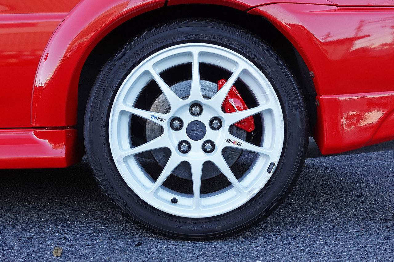 三菱 ランサーエボリューション GSR エボⅥ　トミーマキネンED