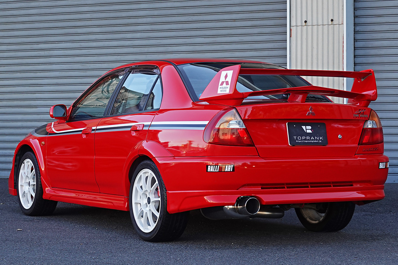 三菱 ランサーエボリューション GSR エボⅥ　トミーマキネンED