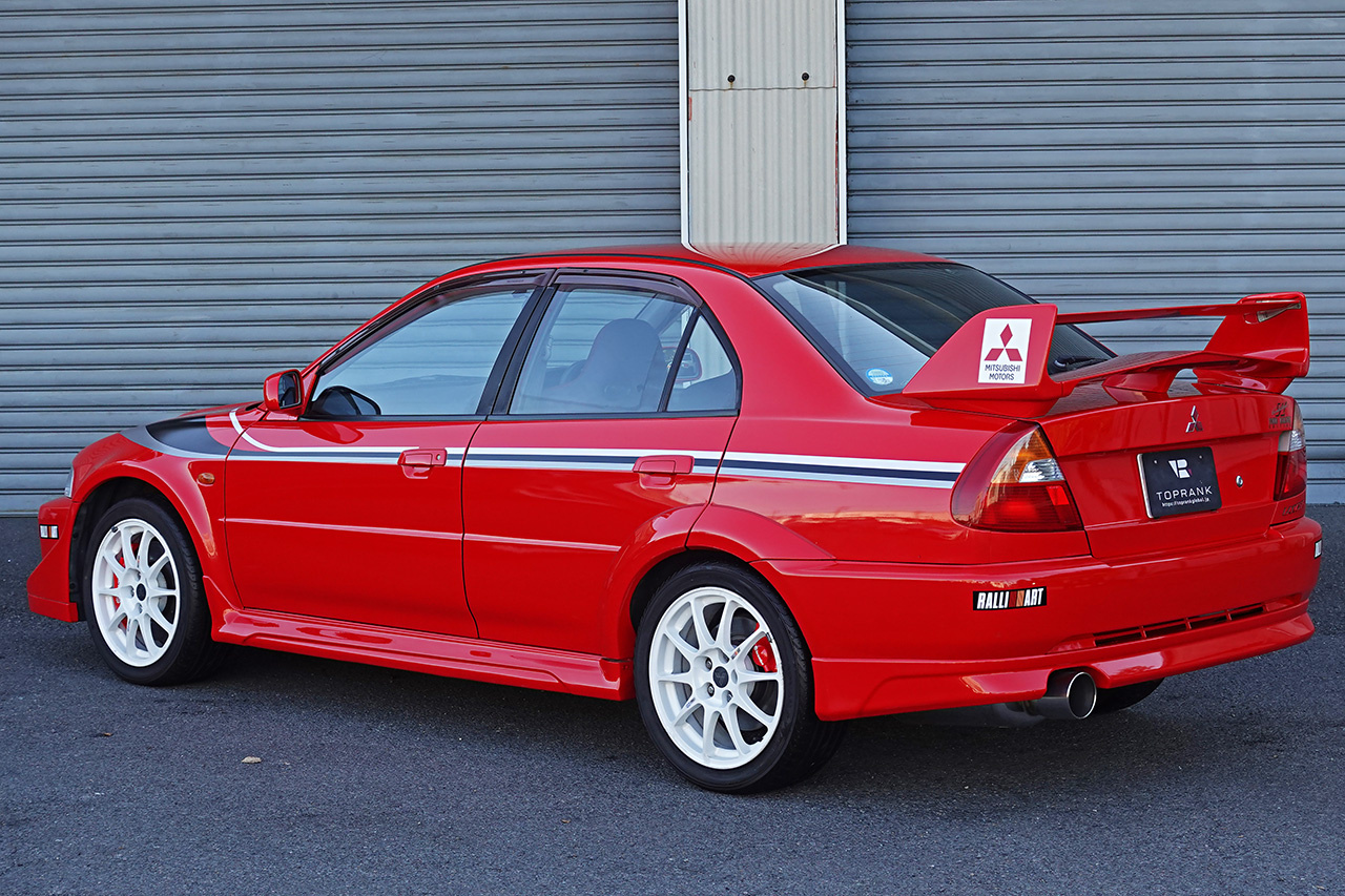 三菱 ランサーエボリューション GSR エボⅥ　トミーマキネンED