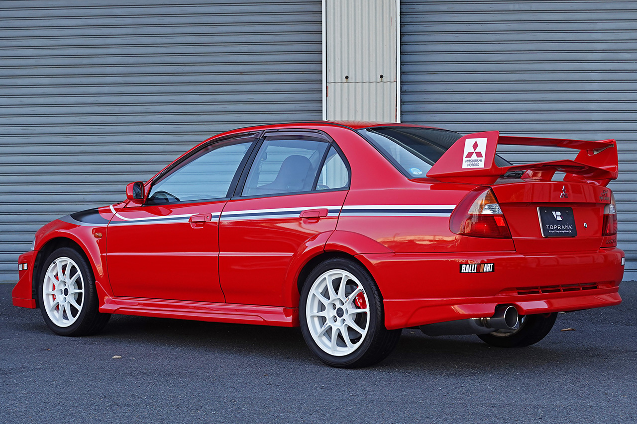 三菱 ランサーエボリューション GSR エボⅥ　トミーマキネンED