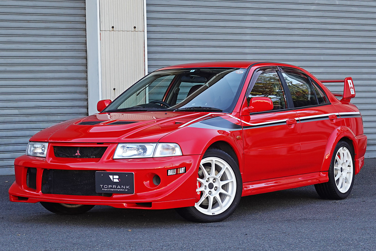 三菱 ランサーエボリューション GSR エボⅥ　トミーマキネンED