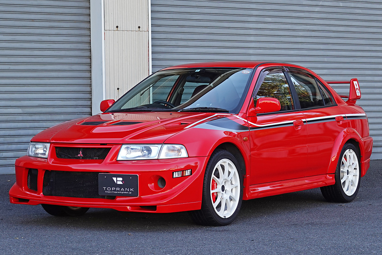 三菱 ランサーエボリューション GSR エボⅥ　トミーマキネンED
