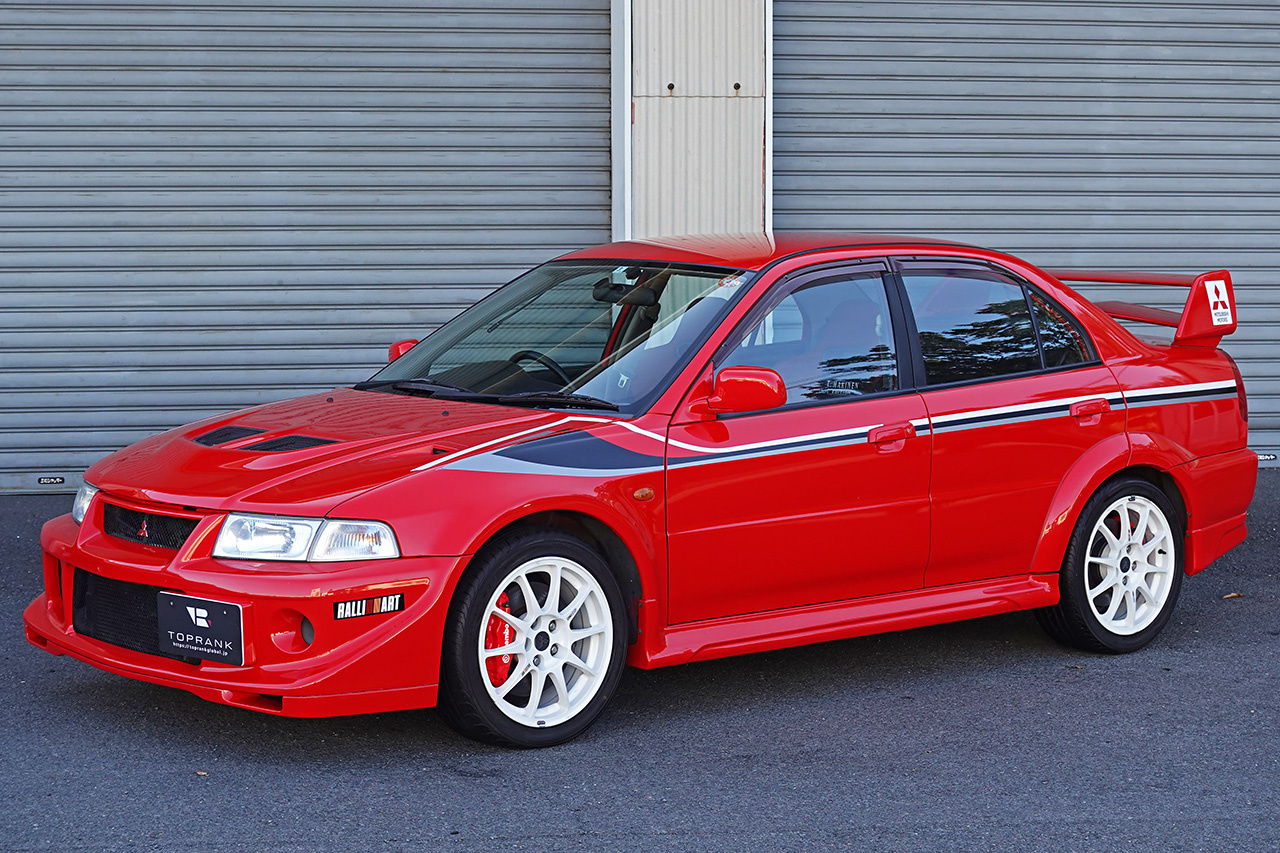 三菱 ランサーエボリューション GSR エボⅥ　トミーマキネンED
