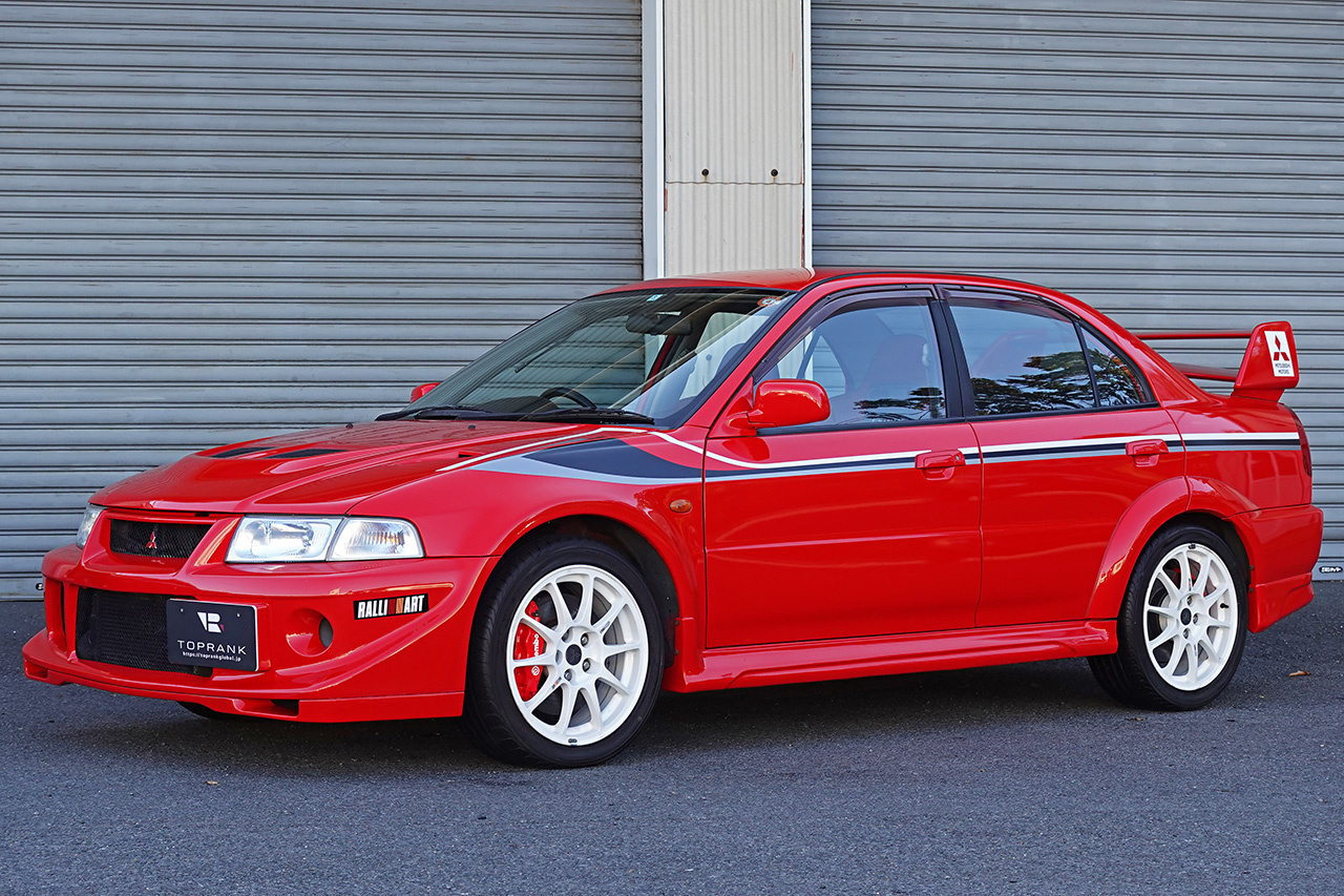 三菱 ランサーエボリューション GSR エボⅥ　トミーマキネンED