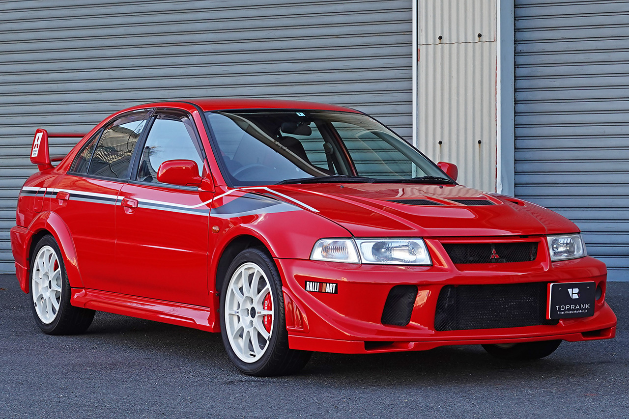 三菱 ランサーエボリューション GSR エボⅥ　トミーマキネンED