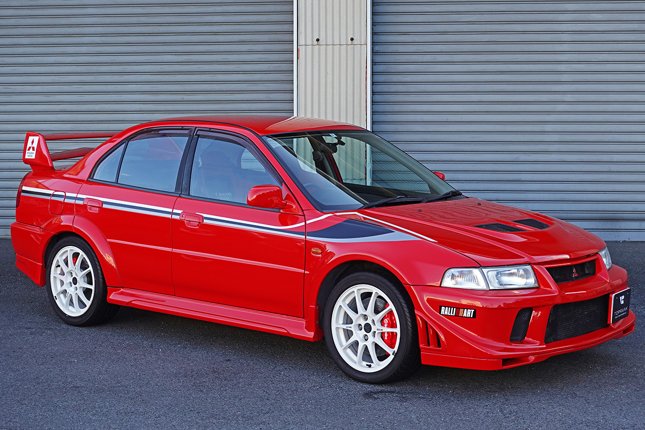 三菱 ランサーエボリューション GSR エボⅥ　トミーマキネンED