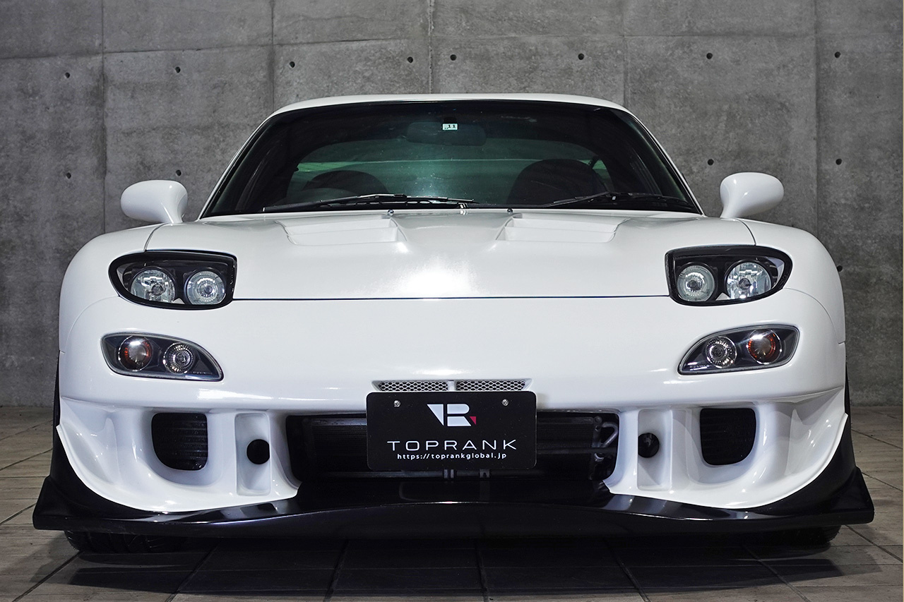 マツダ アンフィニRX-7 タイプRBバサーストX