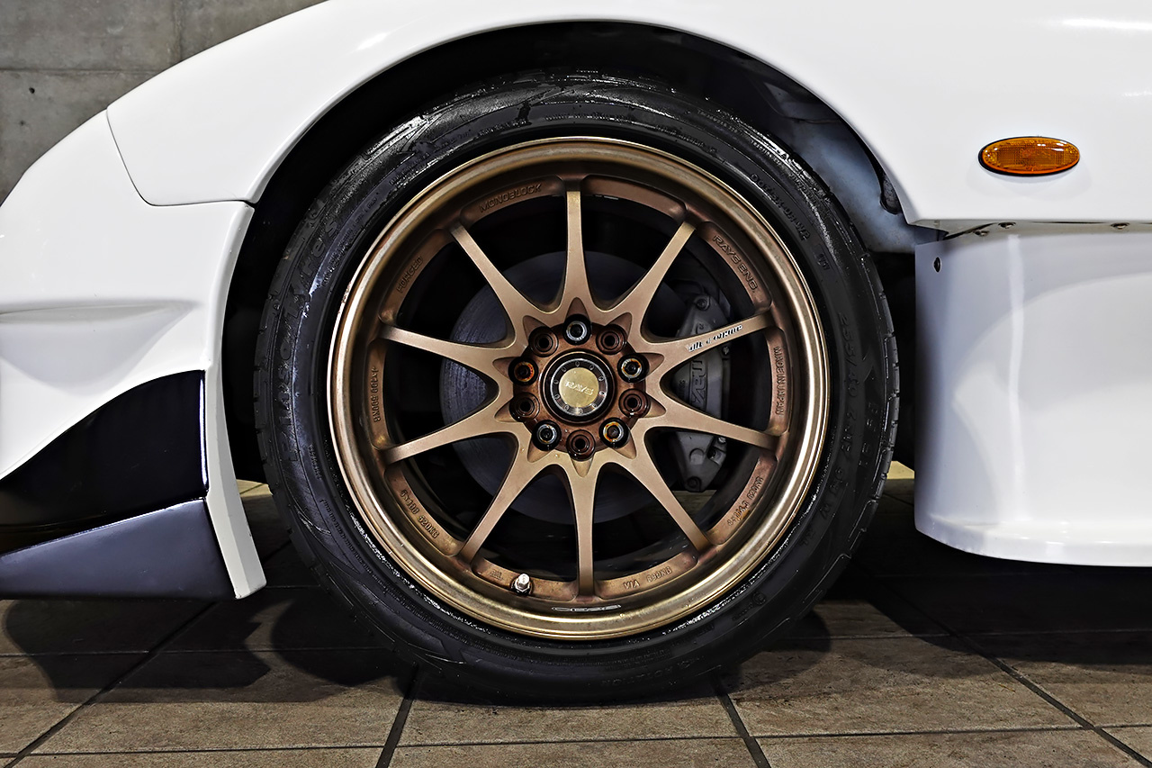 マツダ アンフィニRX-7 タイプRBバサーストX