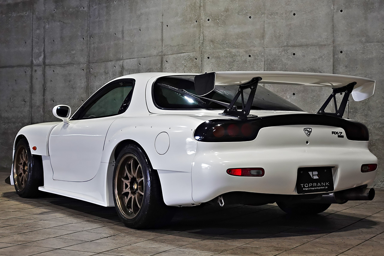 マツダ アンフィニRX-7 タイプRBバサーストX