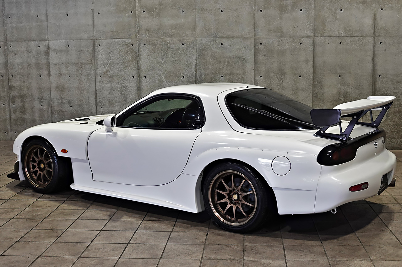マツダ アンフィニRX-7 タイプRBバサーストX