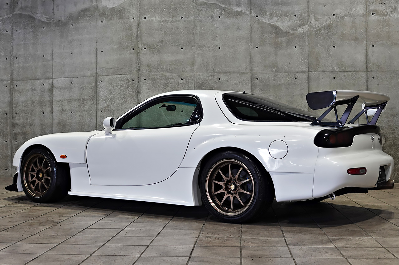 マツダ アンフィニRX-7 タイプRBバサーストX