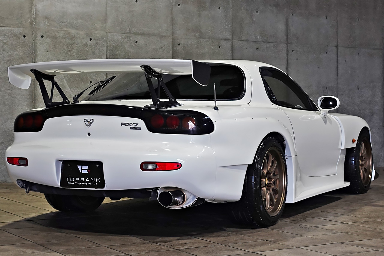 マツダ アンフィニRX-7 タイプRBバサーストX