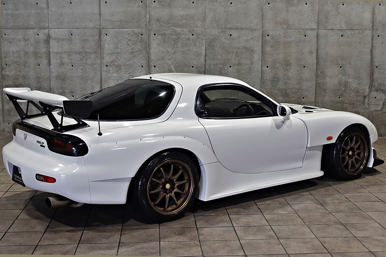 マツダ アンフィニRX-7 タイプRBバサーストX