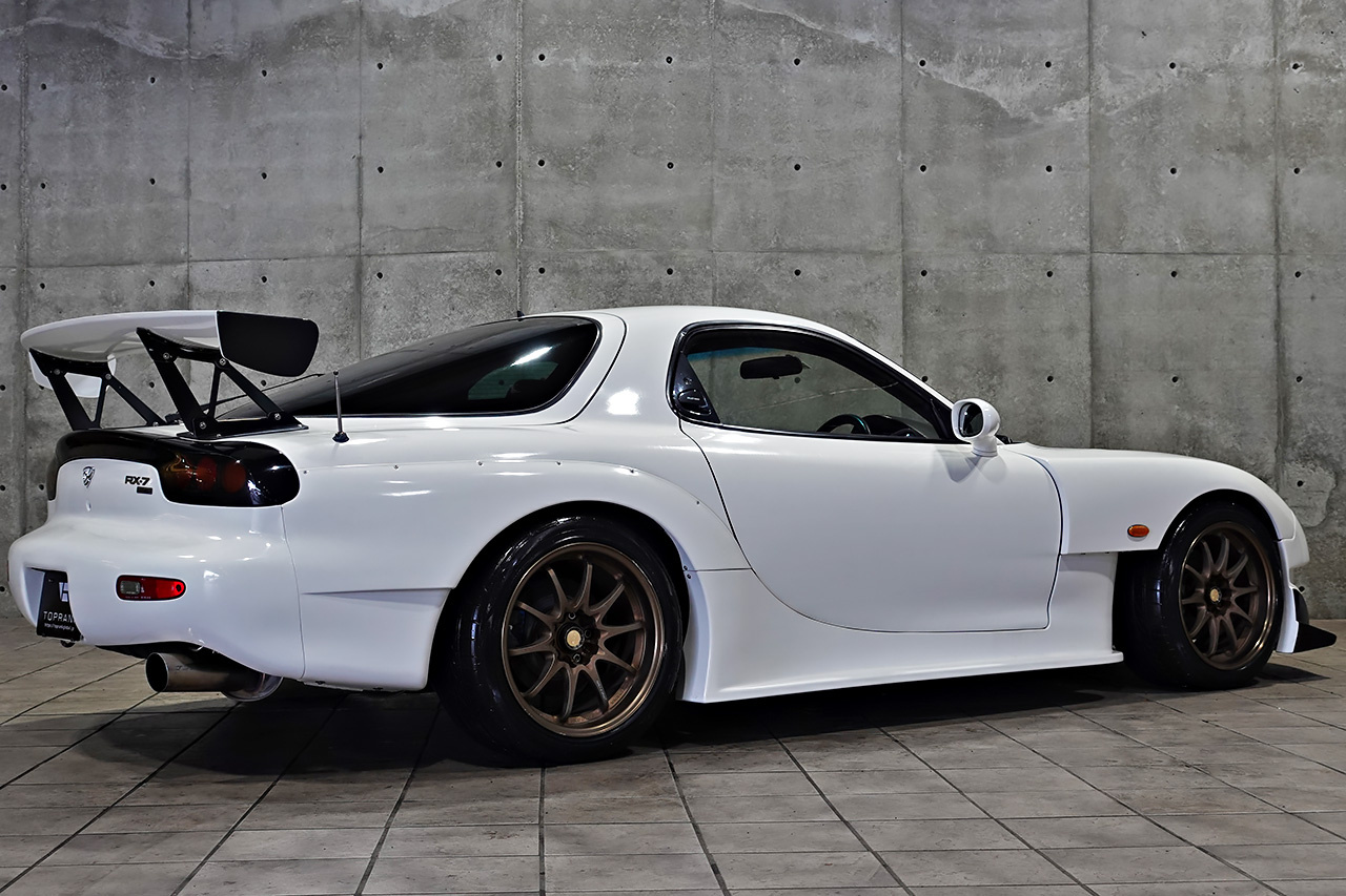 マツダ アンフィニRX-7 タイプRBバサーストX