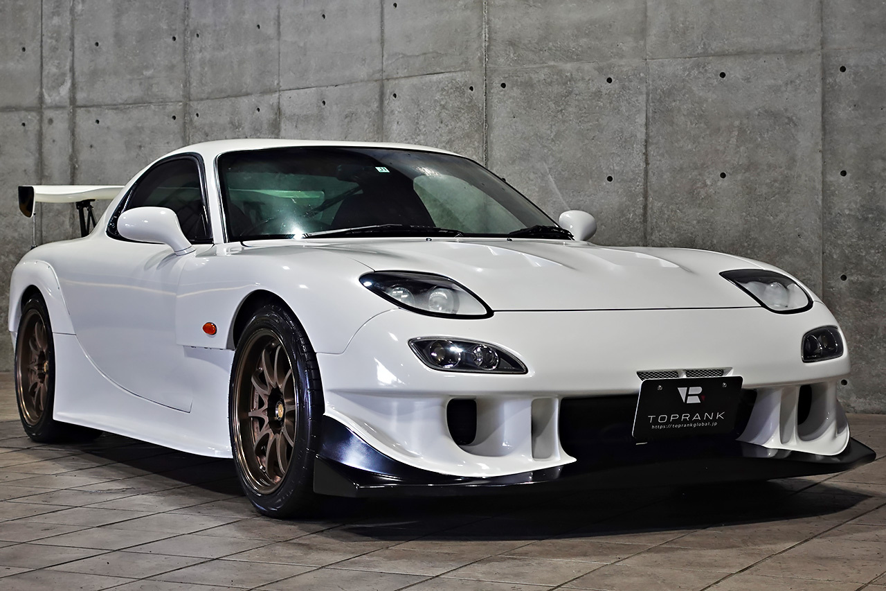 マツダ アンフィニRX-7 タイプRBバサーストX
