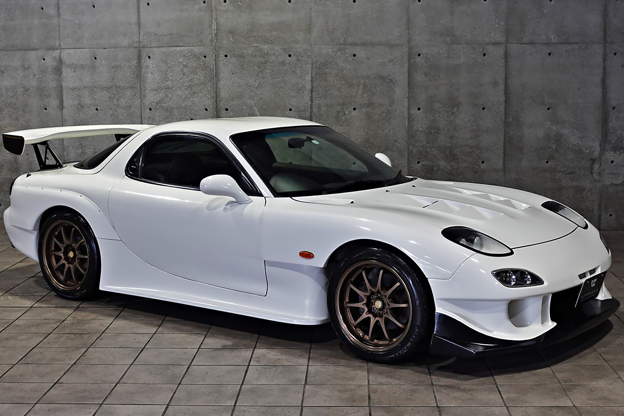 マツダ アンフィニRX-7 タイプRBバサーストX