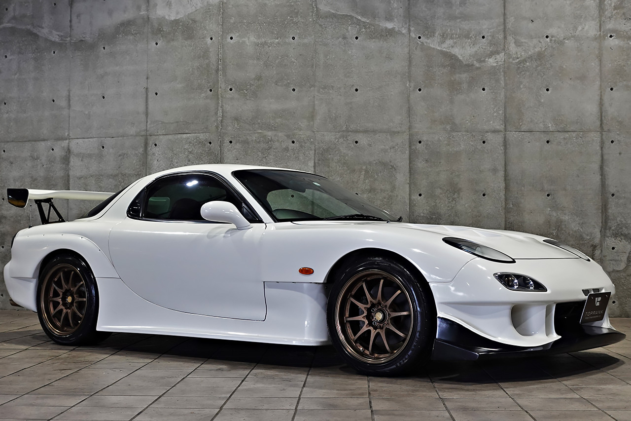 マツダ アンフィニRX-7 タイプRBバサーストX