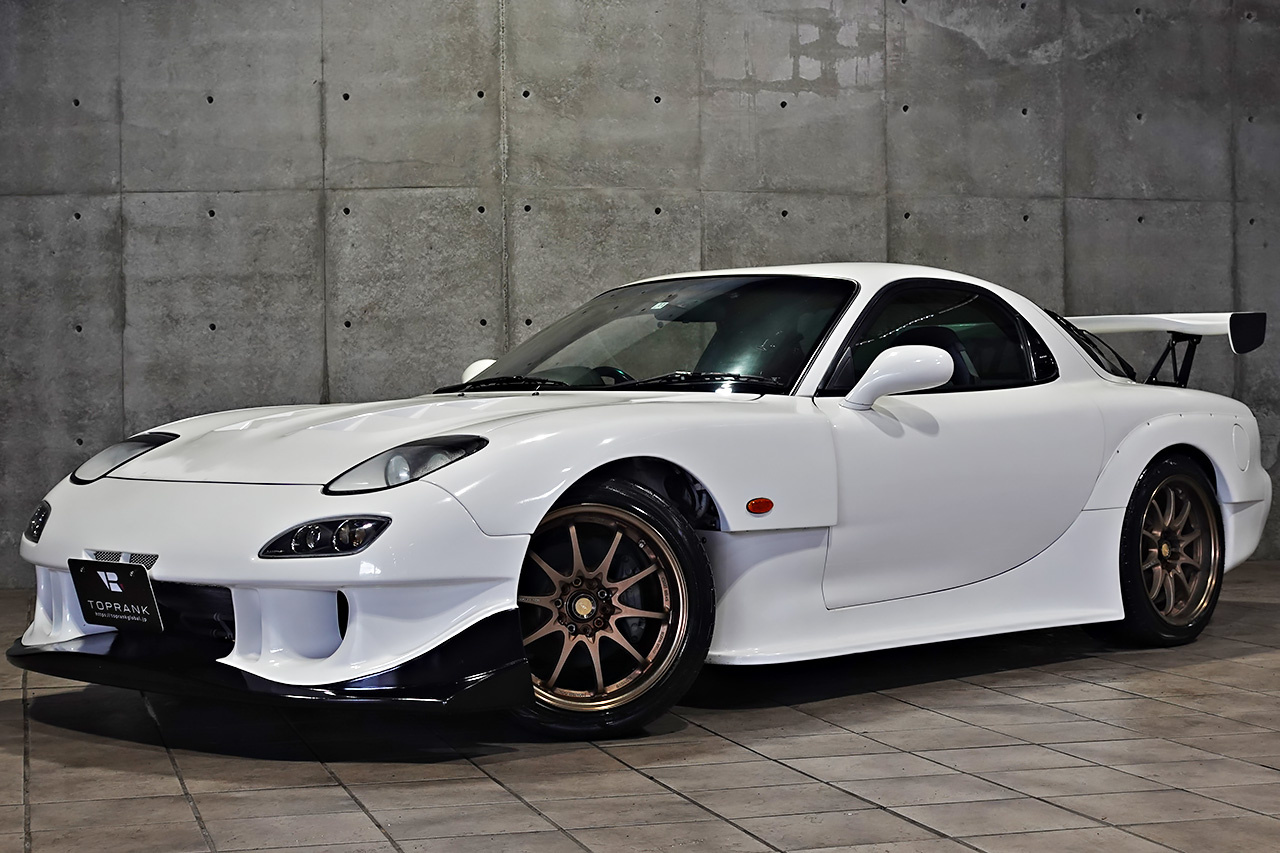マツダ アンフィニRX-7 タイプRBバサーストX
