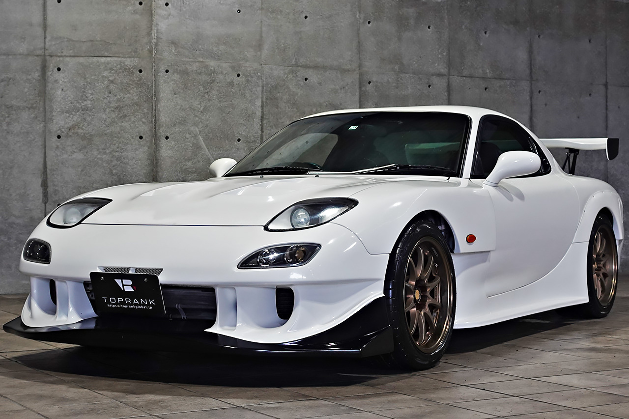 マツダ アンフィニRX-7 タイプRBバサーストX
