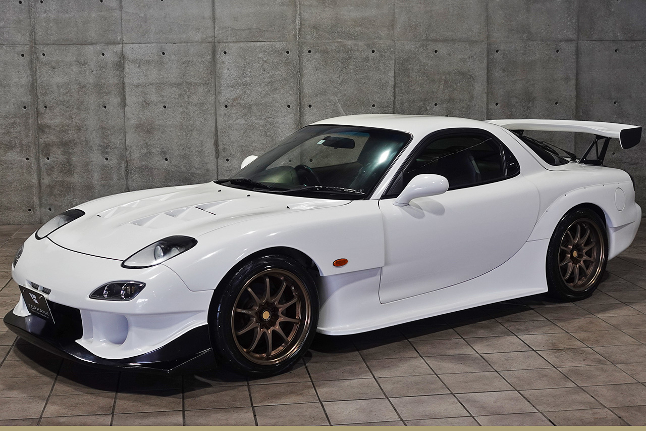 マツダ アンフィニRX-7 タイプRBバサーストX