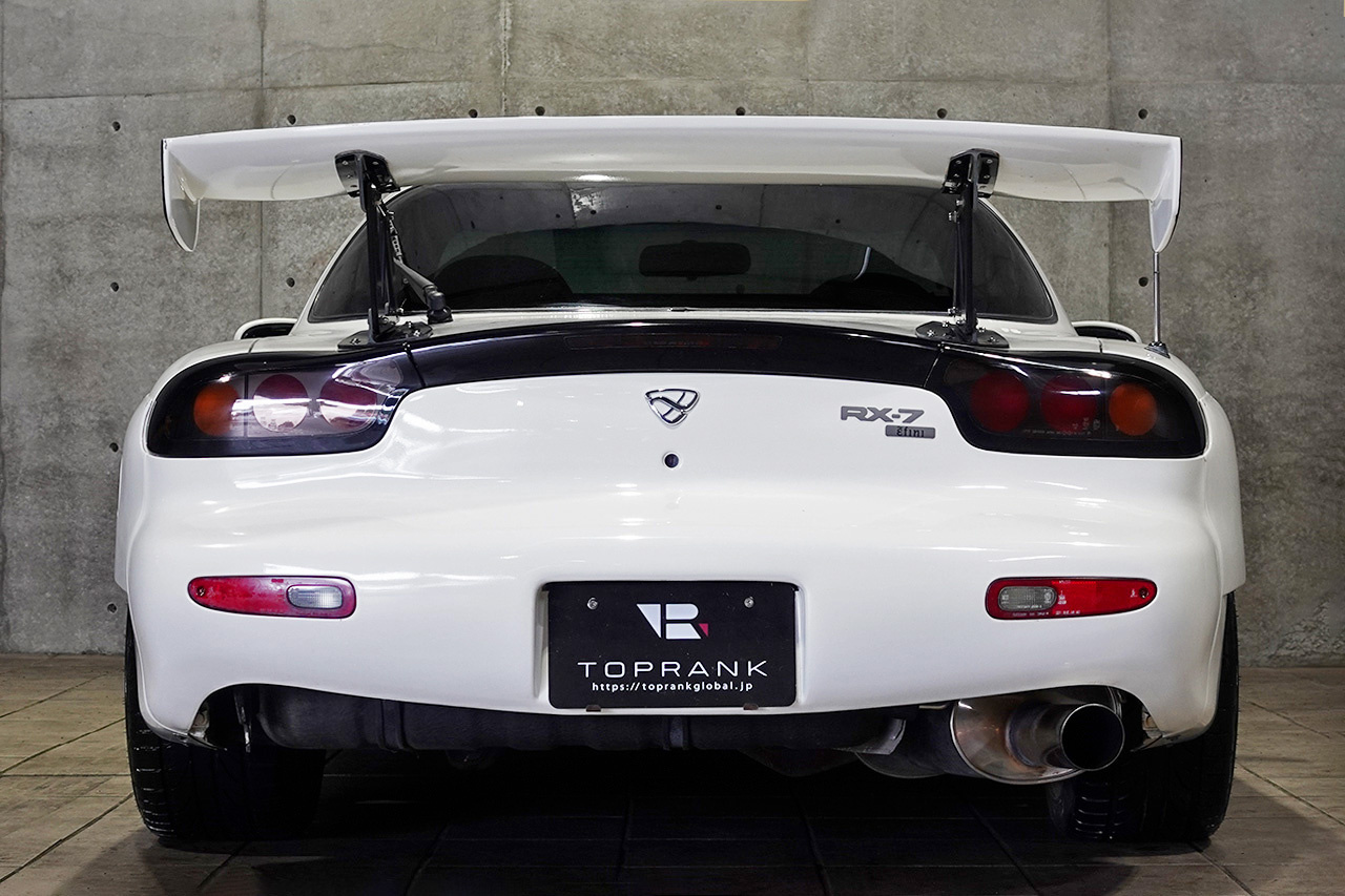 マツダ アンフィニRX-7 タイプRBバサーストX