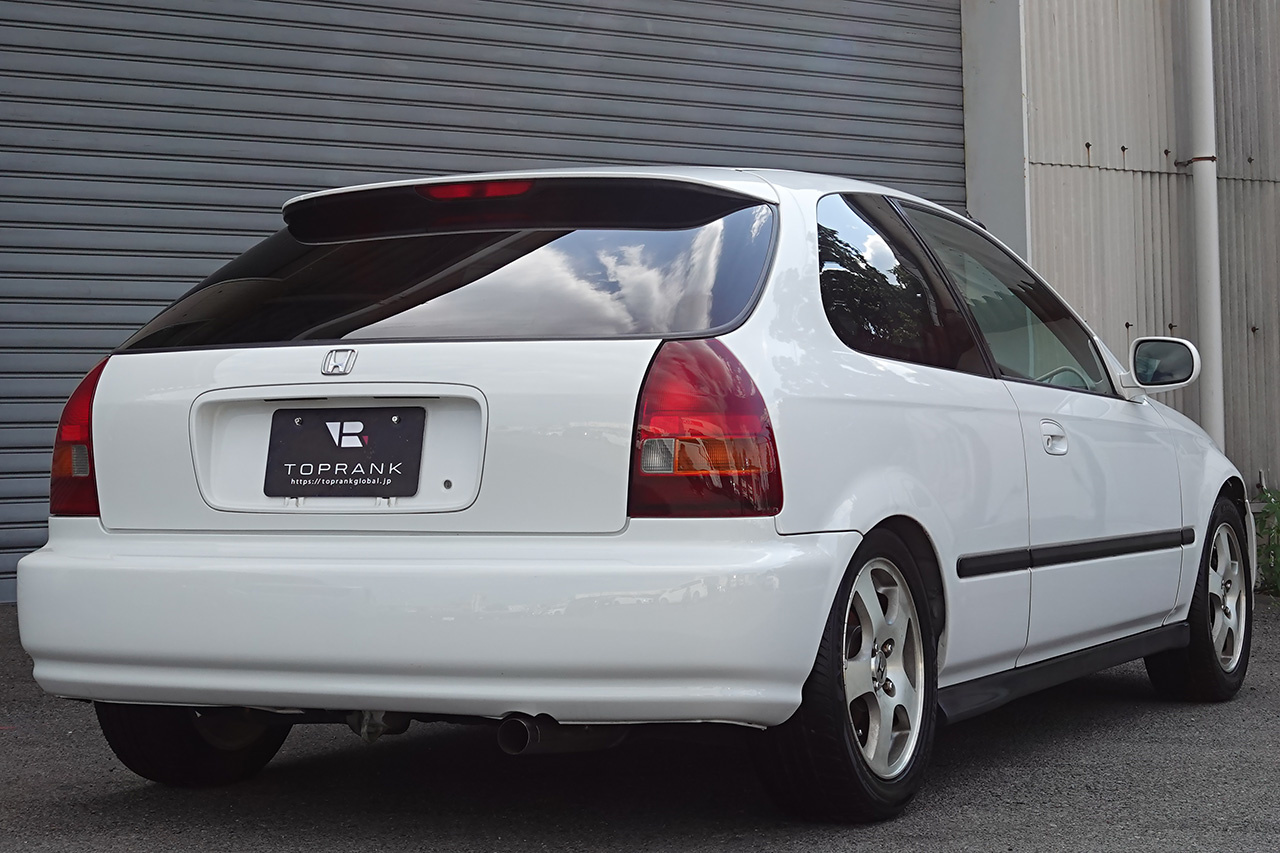 ホンダ シビック SiR