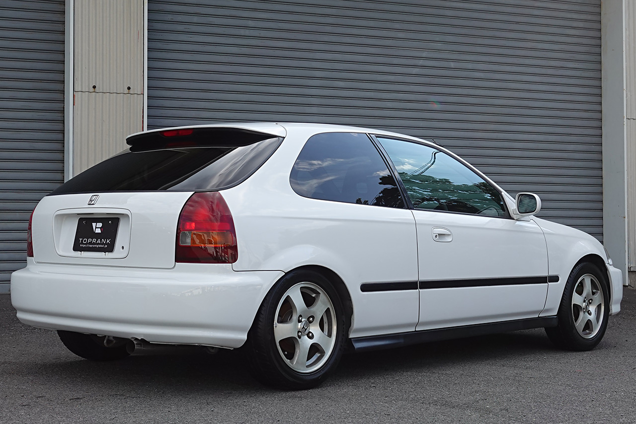 ホンダ シビック SiR