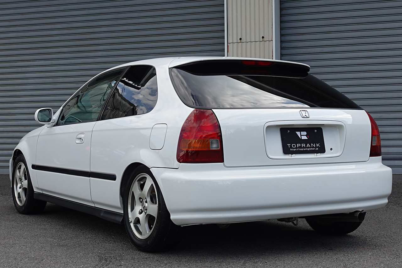 ホンダ シビック SiR
