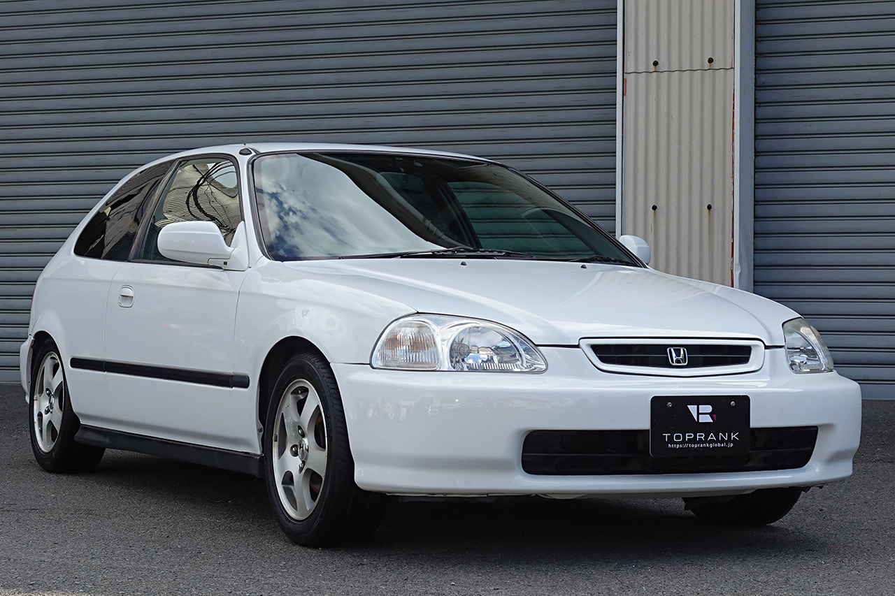 ホンダ シビック SiR
