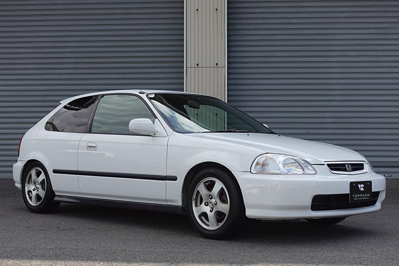 ホンダ シビック SiR