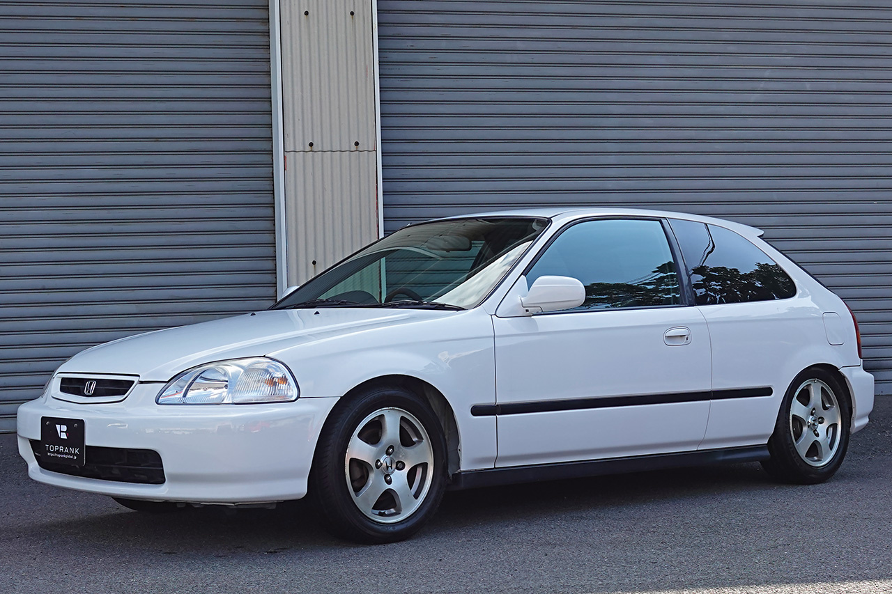 ホンダ シビック SiR