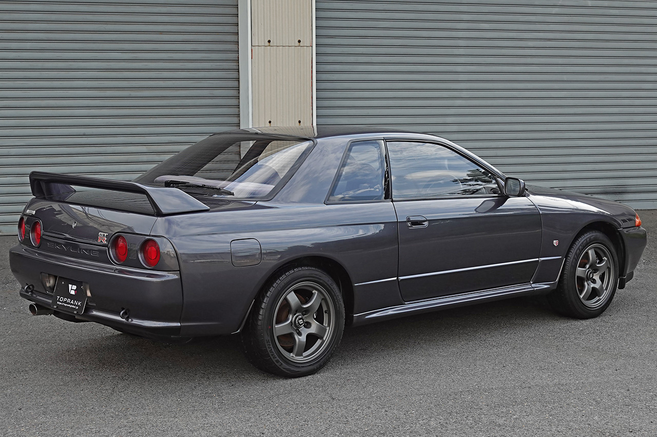 日産 スカイラインGT-R 
