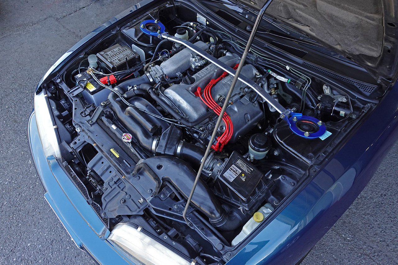 日産 シルビア Q's