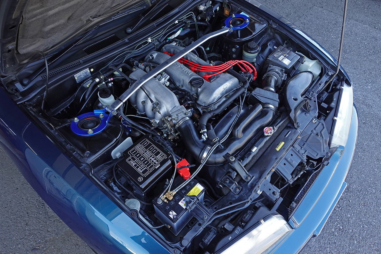 日産 シルビア Q's