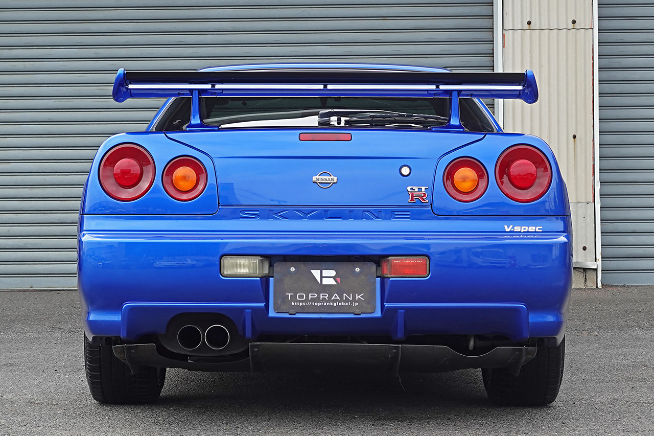日産 スカイラインGT-R 